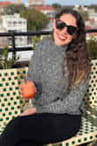 I love these sunglasses so much that when I lost my first pair, I came back to Lulus and replaced them. The color, weight and shape are gorgeous. For sure oversized so everyone calls them my diva sunglasses, but people love them. - Aubrey B.