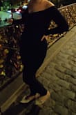 I wore this bodysuit several times on my honeymoon and loved it classy-sexy vibe! It does for true to size, and I was about 5-7 lbs lighter when I wore it, but I LOVED the look. - Cara L.