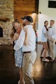 I received SO many compliments on this dress, especially from the bride! Very light and airy, stayed in place during dancing, good length for dancing as well! The back was absolutely gorgeous. Keeping for my future honeymoon :) such much versatility in this mini! - Victoria W.