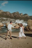 I wore this for my engagement pictures and it was absolutely perfect. I also traveled to South Africa from America with it and it didn't wrinkle at alll and was in perfect condition for the pictures. The details are perfect without being too much. Definitely get this dress! - Taylor C.