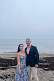Loved this dress for an outdoor summer wedding on the beach. Like others mentioned the slip underneath is rather short, but covered me fine and wasn't an issue while dancing. Comfy & pretty! - Kayla F.