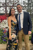 So pretty! Got tons of compliments at a wedding with this one. The satin is so flattering and the floral pattern is chic and pretty. Love! - Kayla F.
