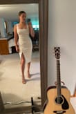 The material is surprisingly thick and supportive. It feels great on and looks great - Hannah G.