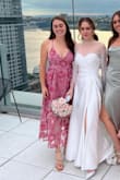 I love this dress! Everyone else loved it too but one strap just broke off on th e middle of the wedding I was at and I had to see it back on to go back to the party. I wasn't dancing just sitting & 
Reinforce the straps if you don't want a mishap - Hannah G.