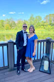 Very cute. Able to wear a regular bra. Fabric doesn't wrinkle easily. Fabric nice and light for a summer wedding. - Mallory F.