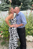 I have an hourglass shape so the size was a little large in the abdomen area but if I would've ordered smaller it would have not fit my hips. Very flattering, not thick material perfect for a summer wedding, I got so many compliments on it. I paired with black open toe heels! I love the fabric up top was thick enough I didn't need a bra. - Jackie J.