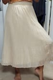 The skirt is so cute and comfortable. Got many compliments. Definitely recommend. - Tatyana M.