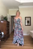 Beautiful, comfortable and fun! Will need to hem it up a little since I'm borderline petite, however otherwise it's perfect! - Debbie D.
