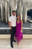 This dress was everything I wanted and fit perfectly. Very comfortable for an outdoor wedding when it was 90 degrees. - Megan P.