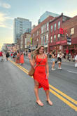 I wore this on a pedal tour and bar hopping on a very hot Nashville Night and I loved it! Sexy, comfy, and got lots of compliments - Michelle M.