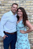 I bought this for a wedding and it's beautiful and flows in all the right places but it's just a little low-cut for a family wedding! I tried pinning it and ended up wearing it but it was a pain adjusting it all night. - Emily M.