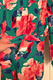 I loved the look of this outfit so much that I ordered two. One in green and one in Orange, both size Large. 
The Orange L outfit fit well, roomy enough in the shorts and waist area. Sleeves were light and comfortable. I'm happy with the fit. 
However & the Green L outfit was a different story! Overall a tighter fit, especially in the shorts and waist. How can they both be size large, same exact style, and have different fits? The Green fit and looked more like a S/M. 
Anyway, I loved the color of the green, I thought I could make it work & cut off the tags and put it in my closet. Took it out a few weeks later to wear & when I bent over to put on my shoes the shorts ripped at the seam! I couldn't believe it! Probably can't return because the tags are cut off. But at least the Orange one seems true to size. SMH - Jennifer N.