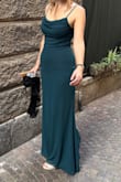 Fit was perfect. Dress was comfortable and looked great. - Ester N.