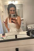 It's so flattering and comfortable. Even with a lather bust, I did not need to wear a bra and felt completely supported. Super cute and loved it for my bachelorette party! - Coralys R.