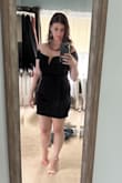 The wedding invite didn't specify dress code, but was at 5pm. So I wanted something short and fun (just in case more casual) but still somewhat classy- in case it was more on the formal side. This dress was perfect. - Kaitlin C.