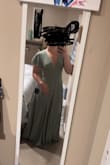 Absolutely love this dress. It fits perfectly and the material is amazing! - Shawna L.