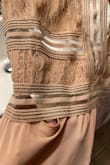 I was really looking forward to wearing this. I put it on only to see a rip between the lace and the bottom material of the bodysuit. I had noticed there were some loose threads here and there on the top portion of the bodysuit but didn't think anything of it. I have ordered before and never had an issue. - M I.