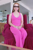 Love the color. Great fabric quality. But run big for me. But still great. - Ma. N.