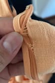 Very poor quality, I didn't even get to try it on because I can already tell it's falling apart at the zipper and seams. It would've been super cute and I might try to exchange it in hopes that this is a one-off, but quality control was clearly missed. - Maria R.