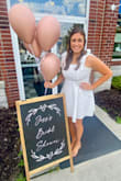 This was perfect for my bridal shower and I received so many compliments! - Jess H.