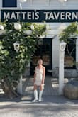 This dress was so cute and it was perfect for my bachelorette! The fit was great and I got so many compliments! - Avery R.