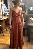 This was my first time ordering something from Lulu's and I am obsessed. The fabric is silky-smooth and very beautiful. I will be wearing this dress to my cousin's wedding this fall. - Maria A.