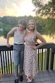 I got so many compliments and absolutely loved it. The only downside is the underneath layer has a lip on it because two fabrics are sewn together and it makes it look like something is under your dress. I got so many compliments and the back is a MOMENT! - Mary A.