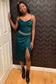 I bought it for NYE and it was absolutely everything I wanted. Absolutely beautiful and fit perfectly. - Brianna T.