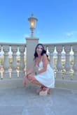 Loves this dress and got A LOT of compliments! I am a little busty so I just used garment tape to be sure. - Anna R.
