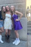 Honestly the dress was perfect for my event. I wore this dress to the Taylor Swift concert! It was too low cut for my liking so I wore a tube top under the dress and it was perfect! But the dress was wrinkled after the car ride to the venue so it was wrinkled for the event. - Megan M.