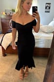 Very comfortable, no slip at the top!  No bra needed for myself. Material is thick and durable. - Jill P.