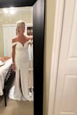 Absolutely loved it and had decided to keep this for my wedding until I saw the Lulus loveliest!! - Bridgett C.