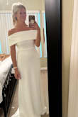 It was very pretty but I didn't like how it moved if you raised your arms. Kind of hard to dance in - Bridgett C.