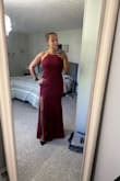 I love how sleek and slimming it is. Easy to move in - calling all dance floor girls! Don't need a bra which is a huge bonus for comfort's sake. - Kirstie H.