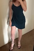 Fits well and looks great! Nice fabric and the color is the same in person. - Riley B.
