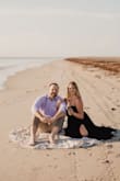 The dress was sexy, fun, and classy! I received a lot of compliments and felt good during my engagement photo shoot! - Tiffany B.