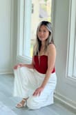 I wanted to buy a nice, fun color tube top and stumbled on this one! This is a sexy yet elegant tube top. Exactly as I'd like it to be on! - Erny L.