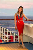 Look at how nice it is on me! Lulus has designed very great quality dresses with a fraction of what you pay a designer brand name! On top of it, Lulus offers promotions on different occasions! Always check them out! - Erny L.