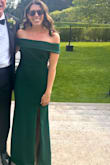 I love this dress! It is smoothing in the best way, so comfortable and flattering. I tried on probably 20 dresses for a black-tie wedding and this was number 1 by a long shot. Do it! - Katy S.