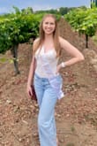 I love this bodysuit. It's so comfortable and fit perfectly. It's thick enough that you don't have to worry about anything being see-through. It's the perfect thing for a bride to have to wear out to brunch after the bachelorette or to have on when arriving your wedding weekend. - Haley H.