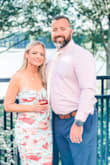 Loved this dress. Was so comfortable! Form fitting but the ruching hides all imperfections. I didn't even have to wear a bra because the ruching hid the sagging. Probably wouldn't be great for large chested girls. - Elizabeth J.