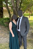 This dress was great for the formal wedding I went to. I have big hips/butt and it was plenty roomy there. I'm short and always have to get long dresses taken in. I also had a few inches taken up in the straps. - Anna B.