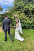 Soft, well made, beautiful. This veil was a dream to wear and honestly nicer than the ones I tried on at the bridal shop. - Alexandra K.