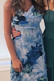 Such a cute and flattering dress. I wore this to a wedding and got a ton of compliments. Would definitely recommend this one and hope to wear it again to another event! - Sara C.