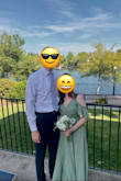 Loved this for a bridesmaid dress! It was a little loose around the bust for me and definitely had to be hemmed, but overall it's great. - Rachel F.