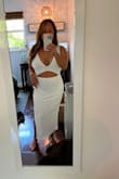Listen, I have loved Lulus for over 10 years! And now that I am officially 50, I am owning this. Wearing this for a date night with my crush (my hubby). This is how I clap back at the hot flashes! - JP M.