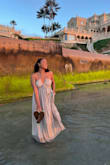 Love this dress - wore it for my birthday and then a week later a vacation in the Caribbean. Flows so nicely and is breezy! Love to style the straps in different ways. 10/10. - Erika P.