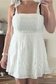 This dress is super cute and I think I'll wear it for our welcome drinks the night before the wedding. It has a bit more coverage on the bust which I like since I'm quite busty and that's usually an issue. - Marissa G.