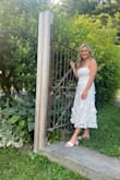 This dress was perfect for my bridal shower! I received so many compliments and it was very comfortable. - Kelcie W.