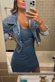 Purchased for a girls trip in Nash, got tons of compliments! I intend on wearing again to a country concert at Fenway. I do wish I sized down, I'm typically in between XS-S / size 25-26 in jeans for reference. - Raelene S.